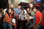 Friday Night at Garden Pub, Byblos